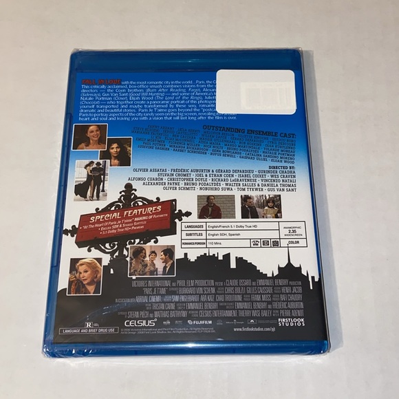 First Look Studios Paris, Je’Taime Blu-ray Movie New - Picture 2 of 4